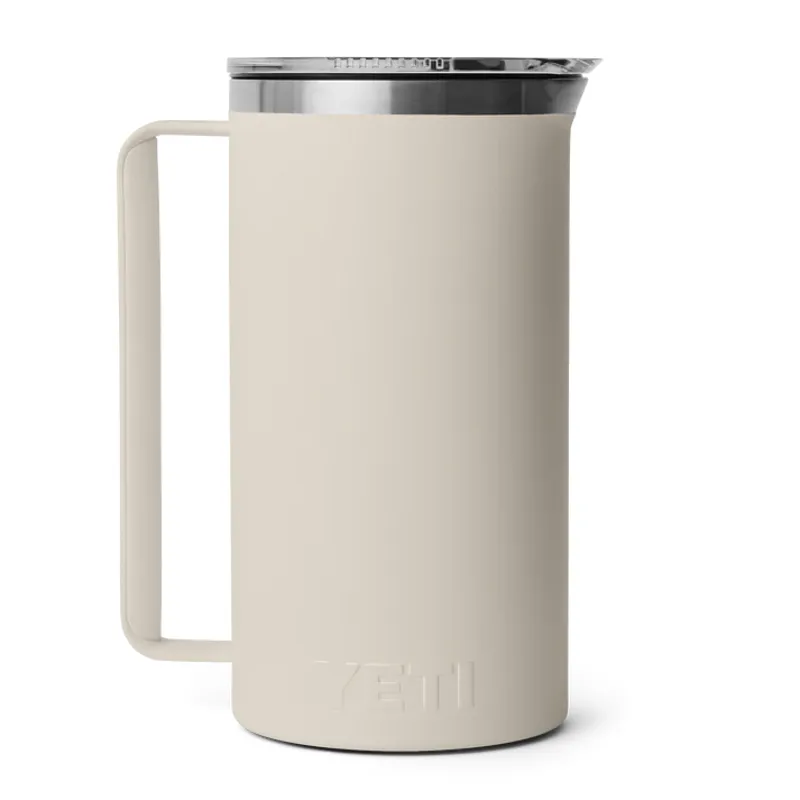YETI Rambler 64oz Cape Taupe Pitcher-1
