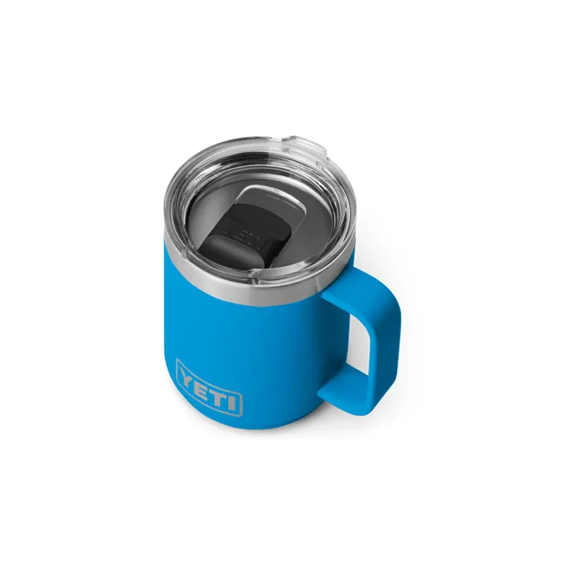 YETI Rambler 10 Oz Big Wave Blue Mug-1