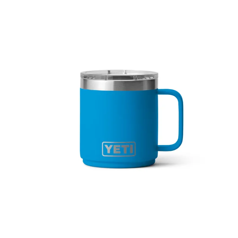 YETI Rambler 10 Oz Big Wave Blue Mug