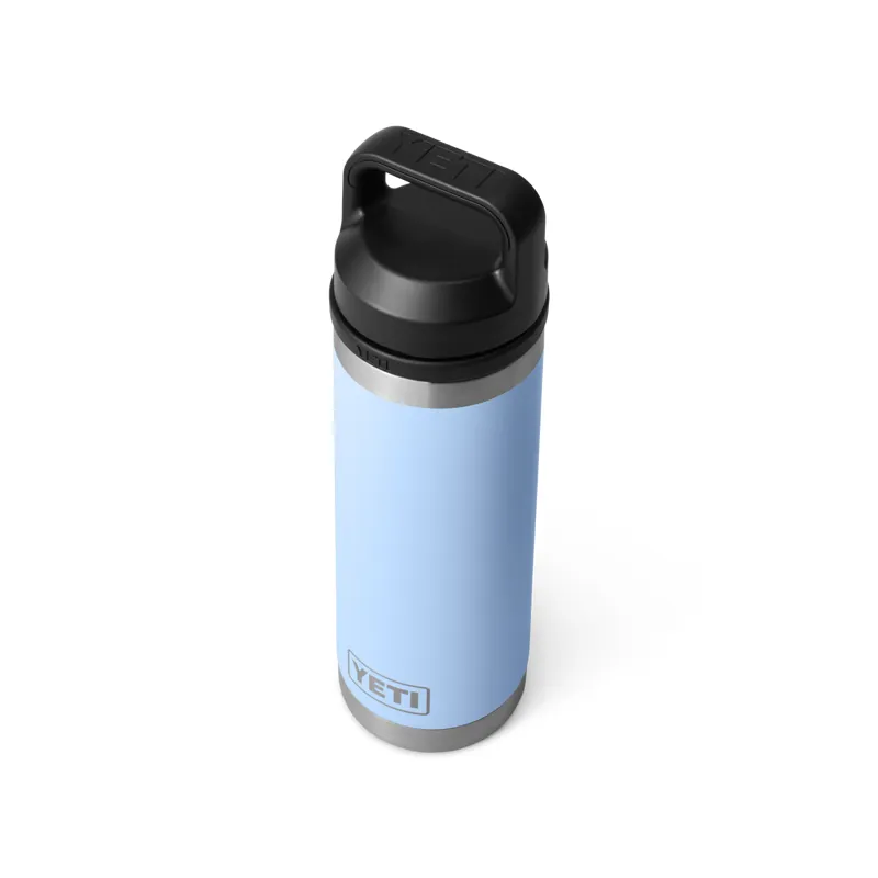 YETI Rambler 18 Oz Big Sky Blue Bottle With Chug Cap-1