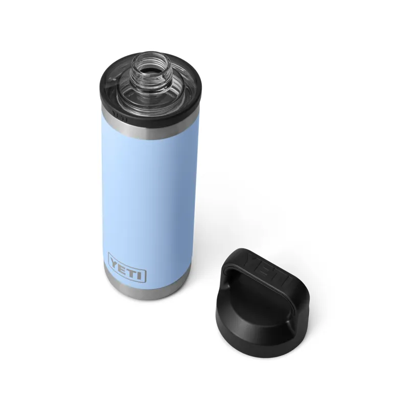 YETI Rambler 18 Oz Big Sky Blue Bottle With Chug Cap-2