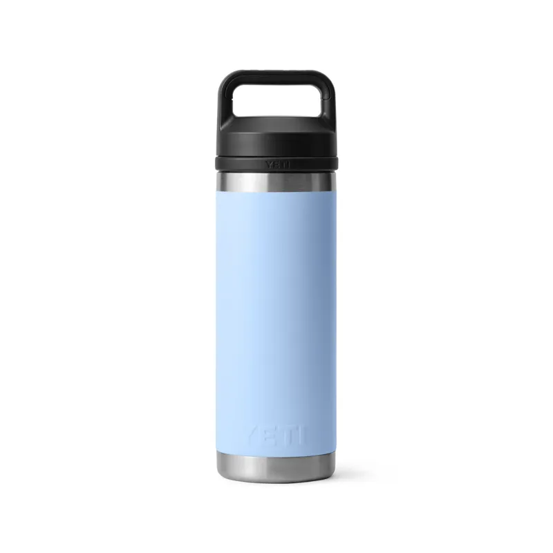 YETI Rambler 18 Oz Big Sky Blue Bottle With Chug Cap-3