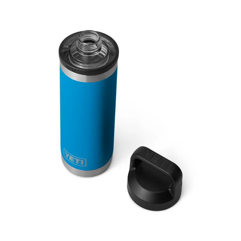 YETI Rambler 18 Oz Big Wave Blue Bottle With Chug Cap-3
