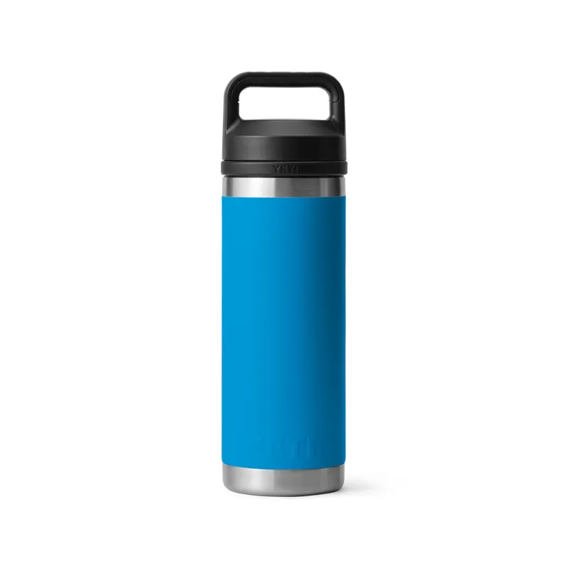YETI Rambler 18 Oz Big Wave Blue Bottle With Chug Cap-1