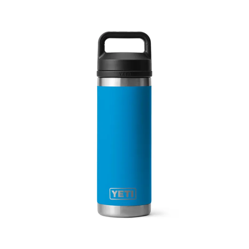 YETI Rambler 18 Oz Big Wave Blue Bottle With Chug Cap