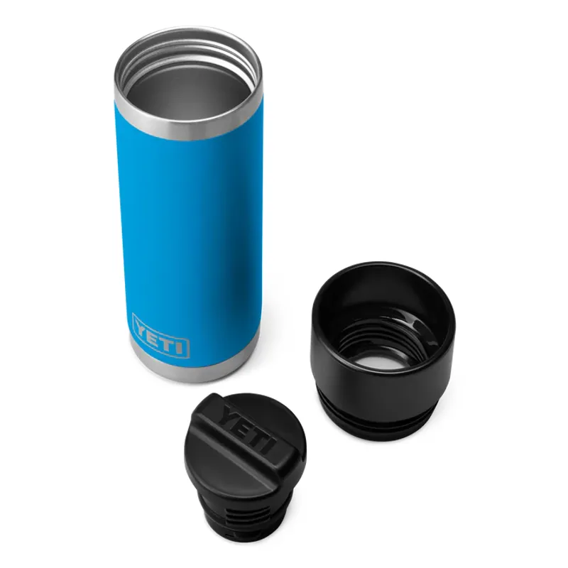 YETI Rambler 18 Oz Big Wave Blue With Hotshot Cap-3