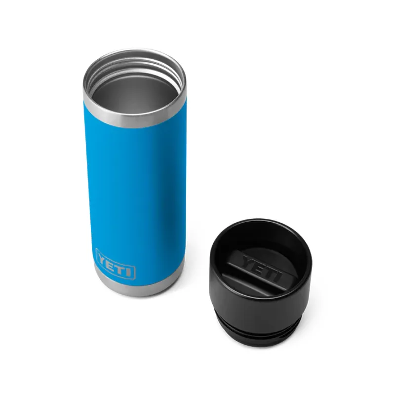YETI Rambler 18 Oz Big Wave Blue With Hotshot Cap-2