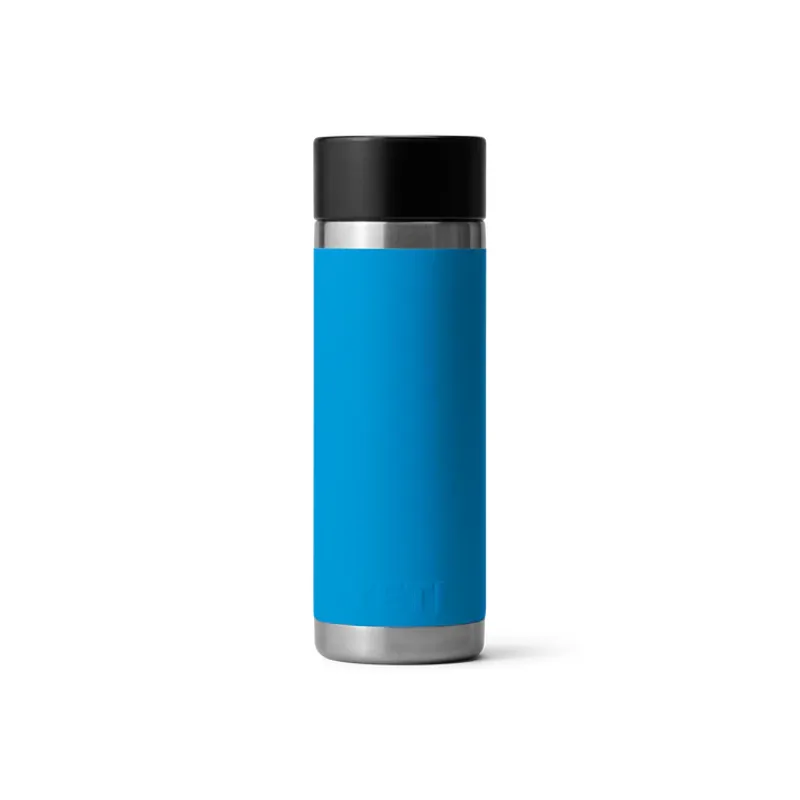 YETI Rambler 18 Oz Big Wave Blue With Hotshot Cap-4