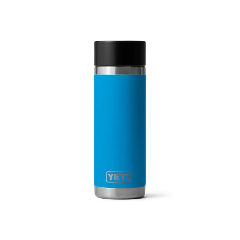 YETI Rambler 18 Oz Big Wave Blue With Hotshot Cap