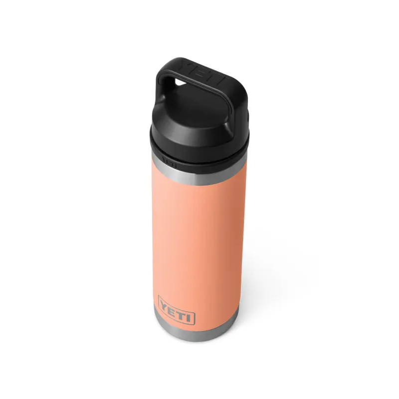 YETI Rambler 18 Oz Lowcountry Peach Bottle With Chug Cap-1