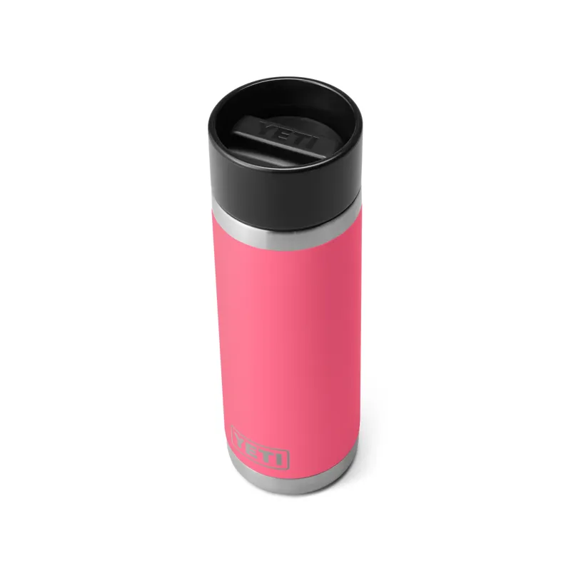 YETI Rambler 18 Oz Tropical Pink With Hotshot Cap-1