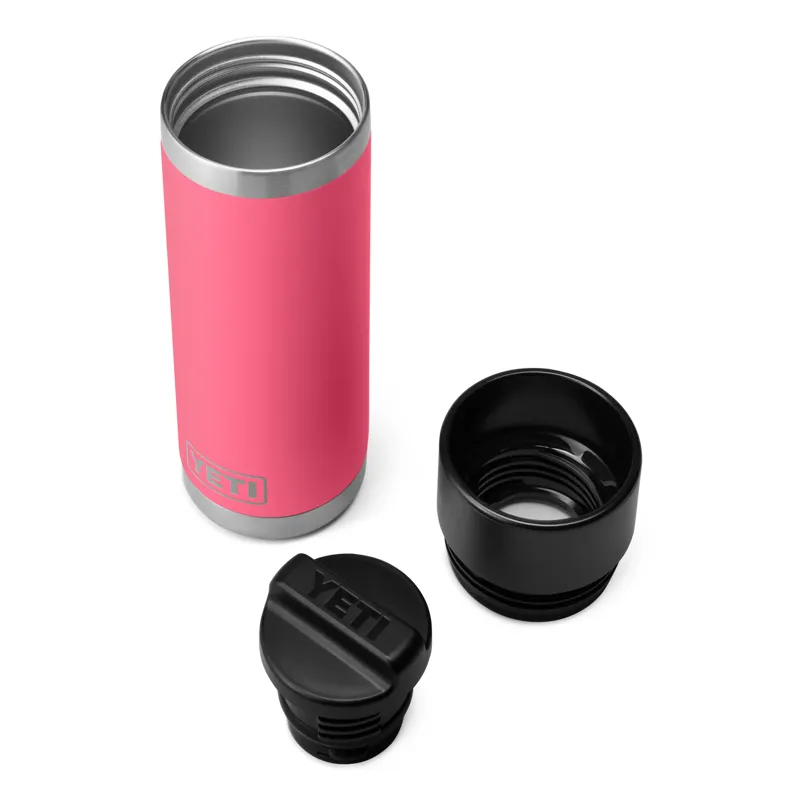 YETI Rambler 18 Oz Tropical Pink With Hotshot Cap-2