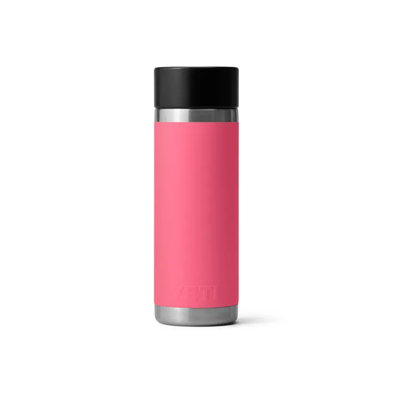 YETI Rambler 18 Oz Tropical Pink With Hotshot Cap-3