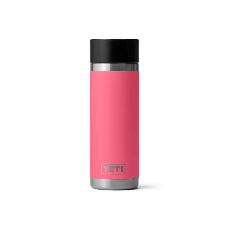 YETI Rambler 18 Oz Tropical Pink With Hotshot Cap