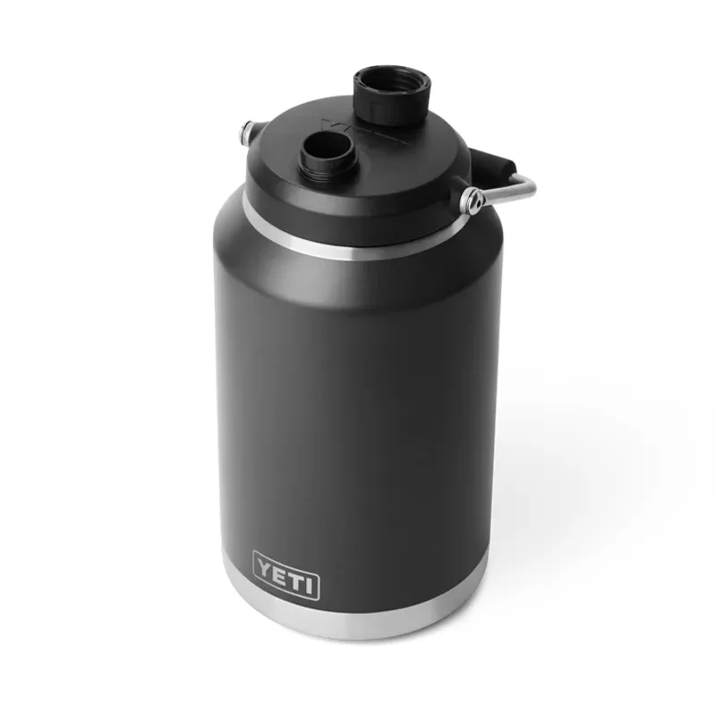 YETI Rambler 1 Gallon Black Jug-1