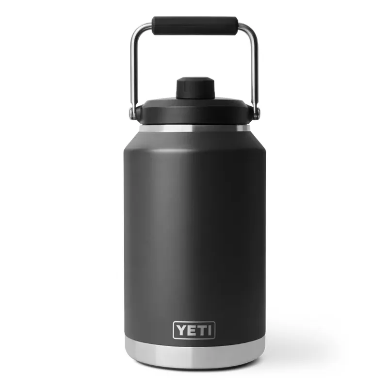 YETI Rambler 1 Gallon Black Jug