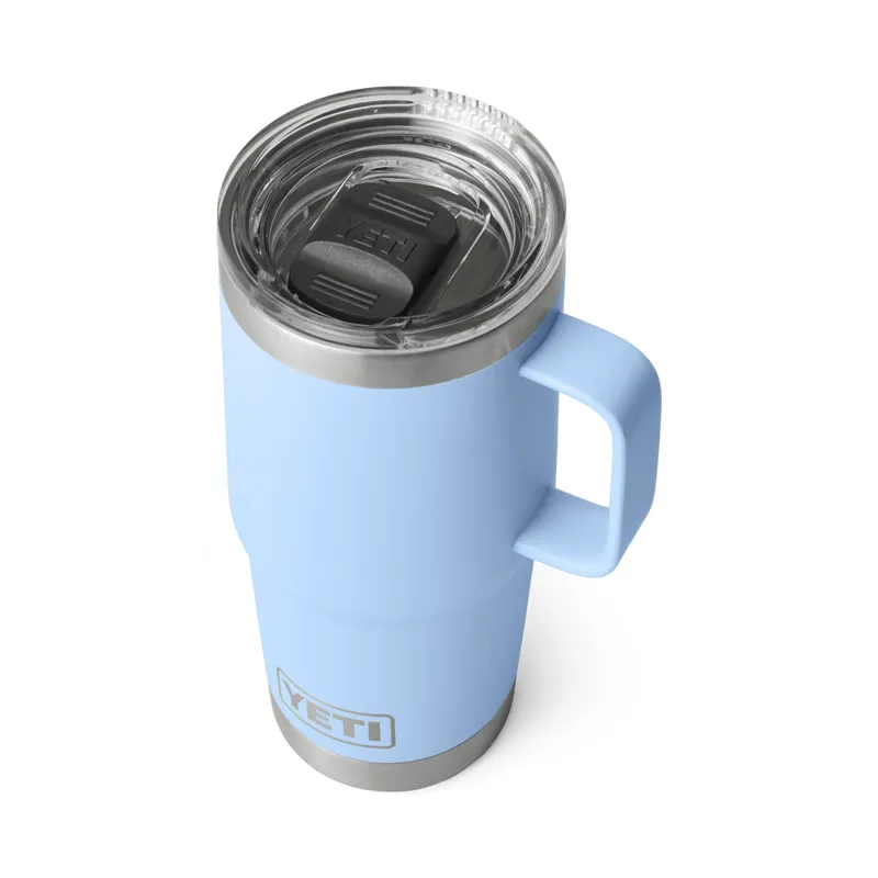 YETI Rambler 20 Oz Big Sky Blue Travel Mug-1