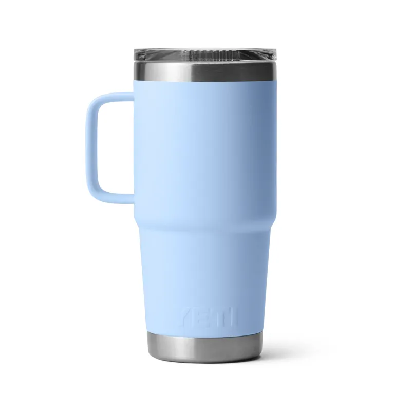 YETI Rambler 20 Oz Big Sky Blue Travel Mug-2