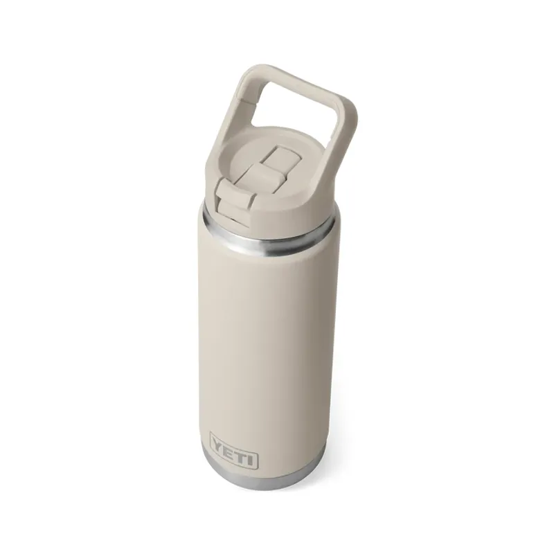 YETI Rambler 26 Oz Cape Taupe Bottle with Straw Cap-2