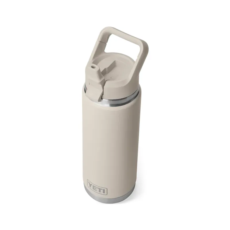 YETI Rambler 26 Oz Cape Taupe Bottle with Straw Cap-3