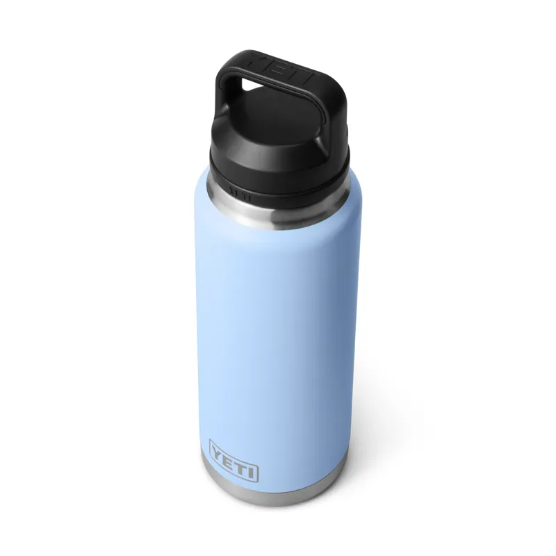 YETI Rambler 36 Oz Big Sky Blue Bottle With Chug Cap-1