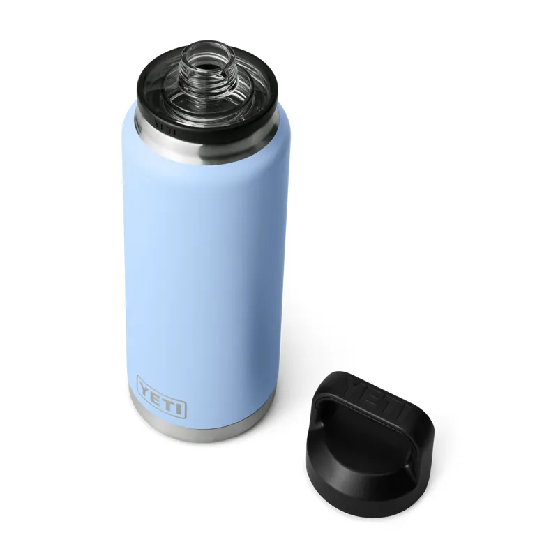 YETI Rambler 36 Oz Big Sky Blue Bottle With Chug Cap-2