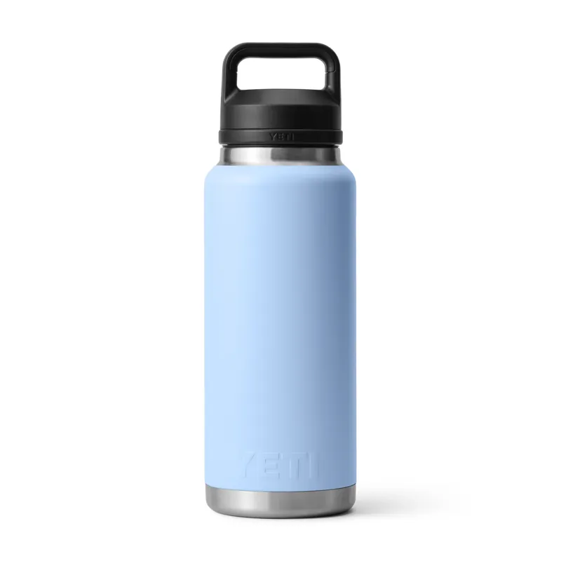 YETI Rambler 36 Oz Big Sky Blue Bottle With Chug Cap-3