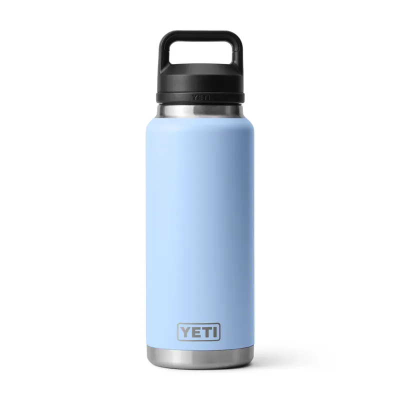 YETI Rambler 36 Oz Big Sky Blue Bottle With Chug Cap