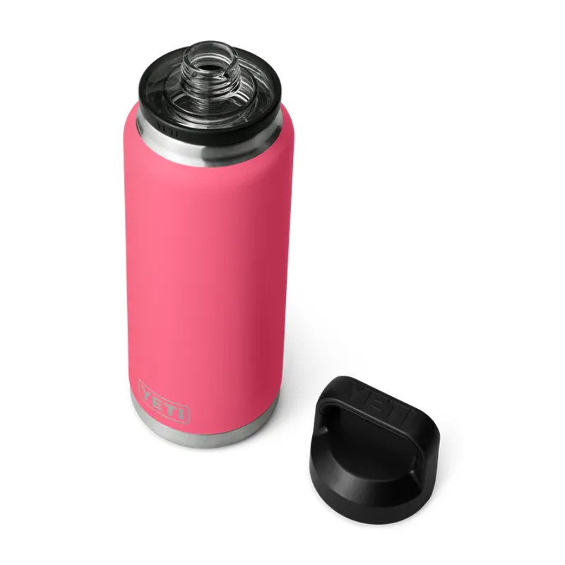 YETI Rambler 36 Oz Tropical Pink Bottle With Chug Cap-2