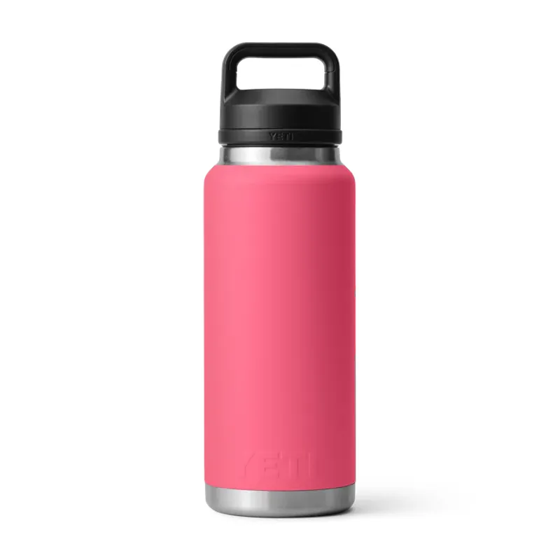 YETI Rambler 36 Oz Tropical Pink Bottle With Chug Cap-1