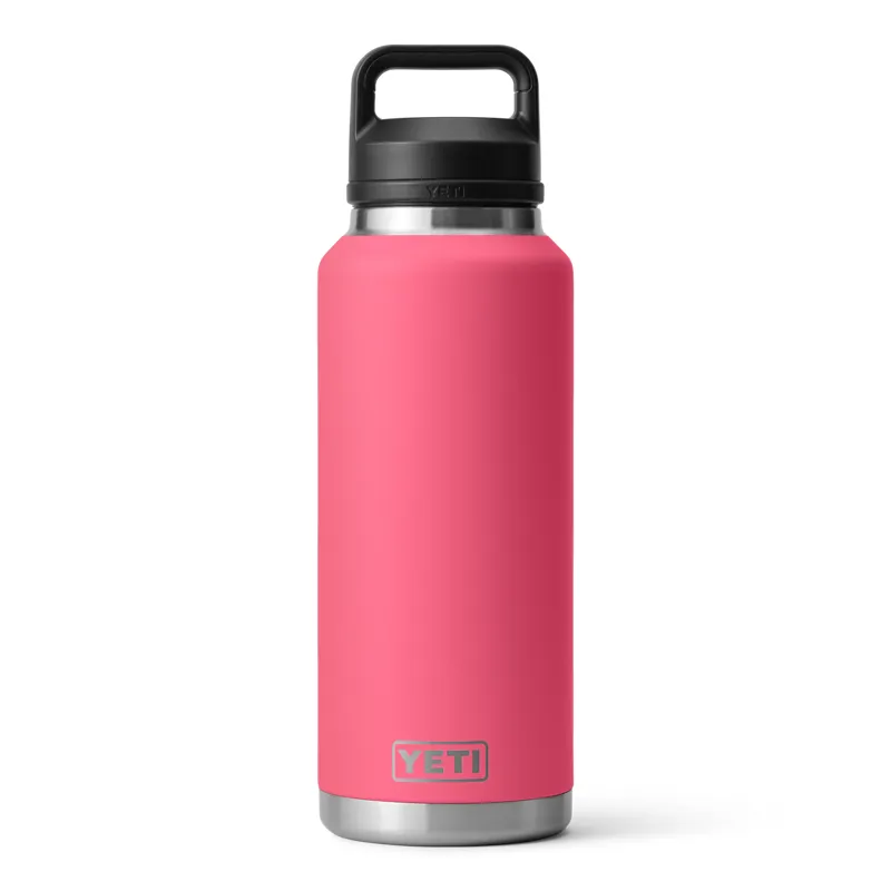 YETI Rambler 46 Oz Tropical Pink Bottle With Chug Cap