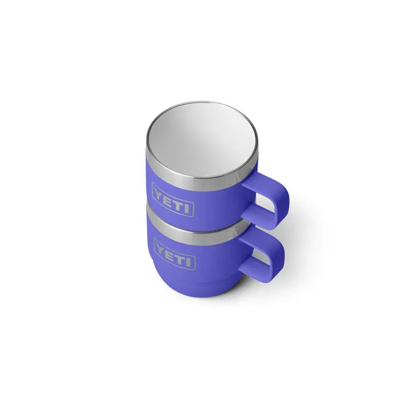 YETI Rambler 6 Oz Ultramarine Violet Stackable Mug-2