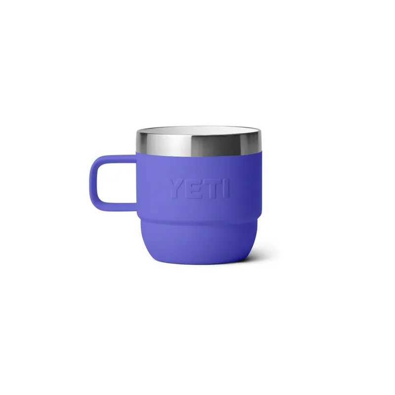 YETI Rambler 6 Oz Ultramarine Violet Stackable Mug-4