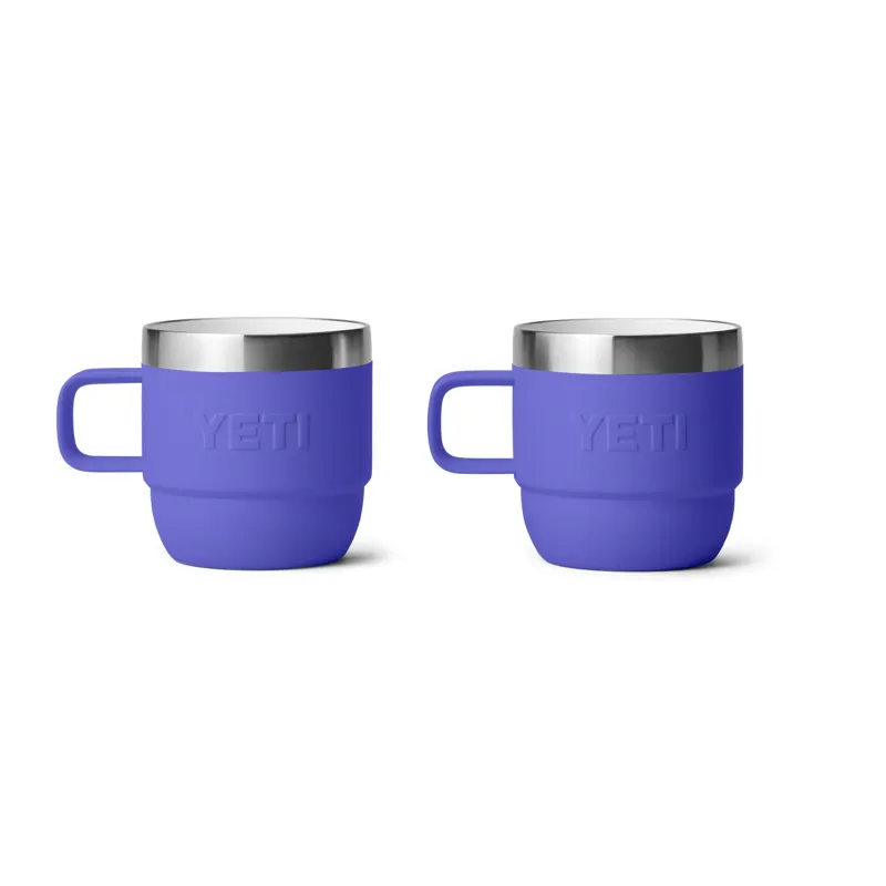 YETI Rambler 6 Oz Ultramarine Violet Stackable Mug-3