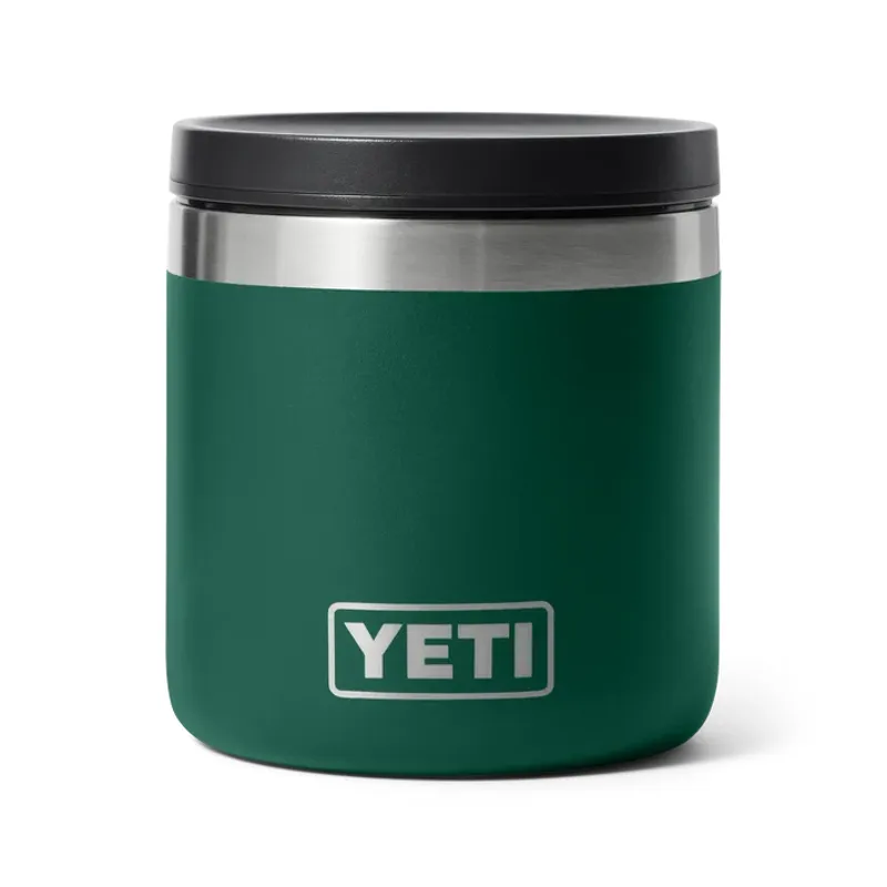 YETI Rambler 8oz Insulated Food Jar - Black Forest Green