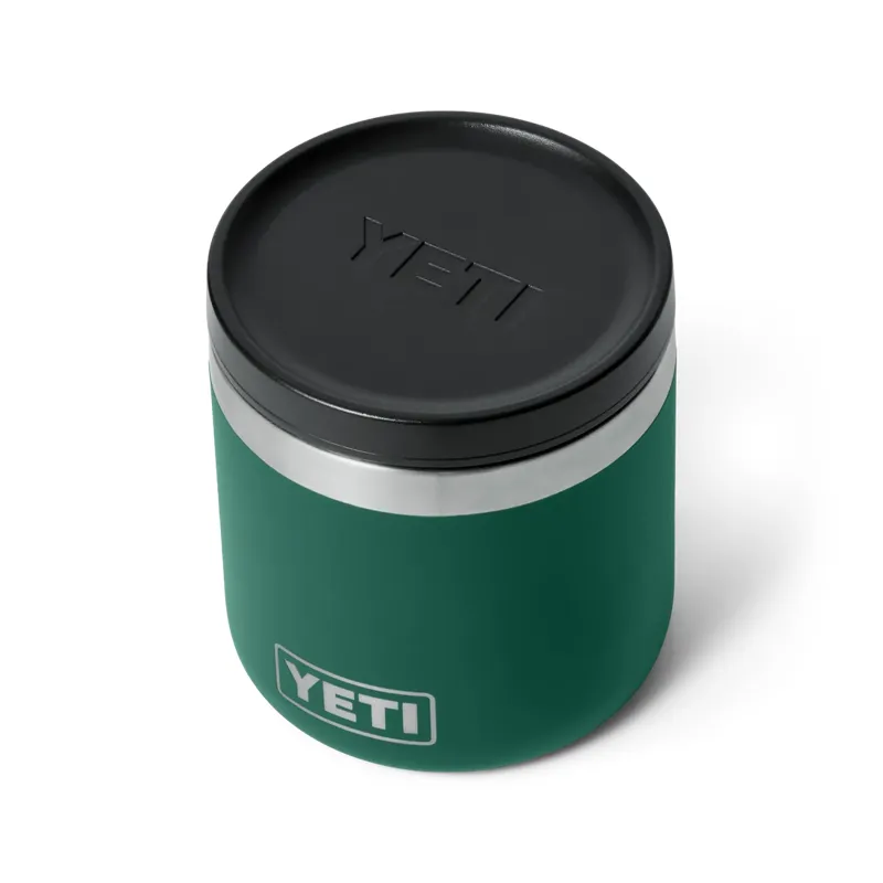 YETI Rambler 8oz Insulated Food Jar - Black Forest Green-1