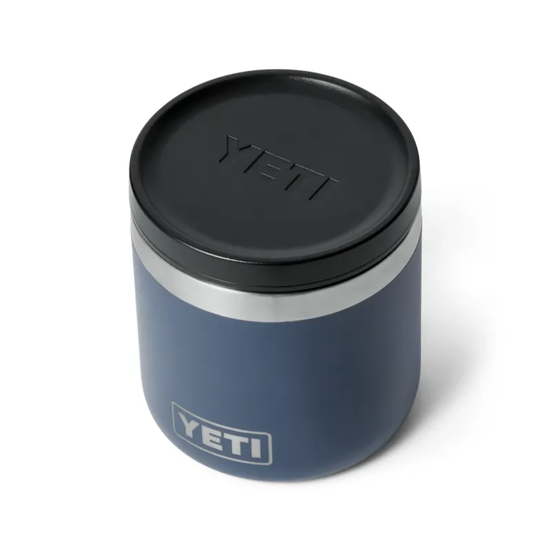 YETI 8oz Insulated Food Jar - Navy-2