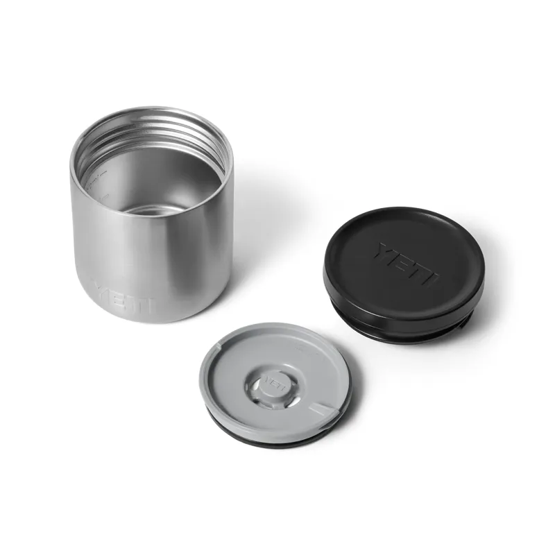 YETI 8oz Insulated Food Jar - Stainless Steel-4