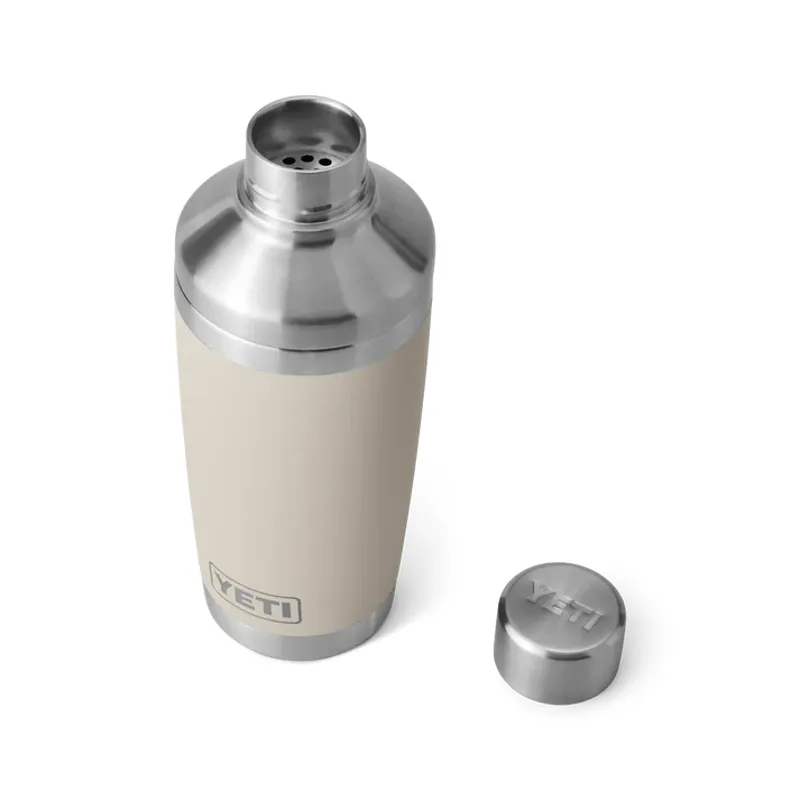YETI Rambler 20oz Cape Taupe Cocktail Shaker-1