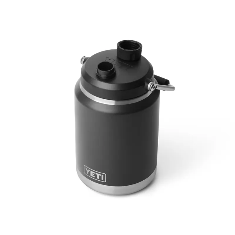 YETI Rambler Half Gallon Black Jug-1