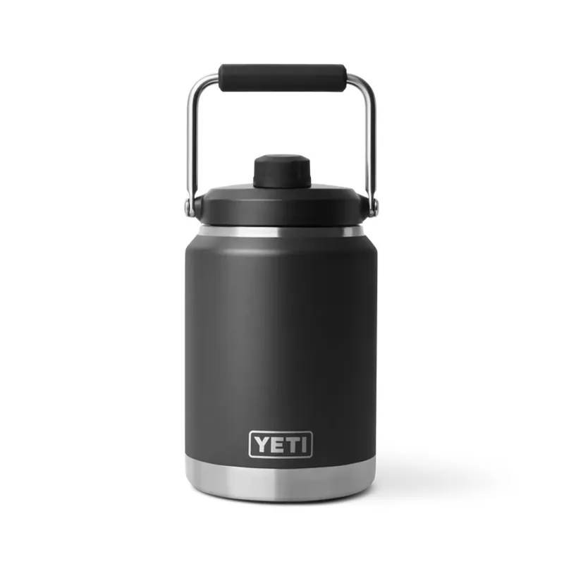 YETI Rambler Half Gallon Black Jug
