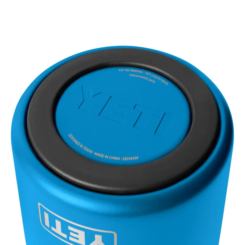 YETI Rambler Big Wave Blue Wine Chiller-5