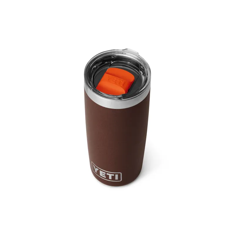 YETI Rambler 10 Oz Wetlands Brown Tumbler-1