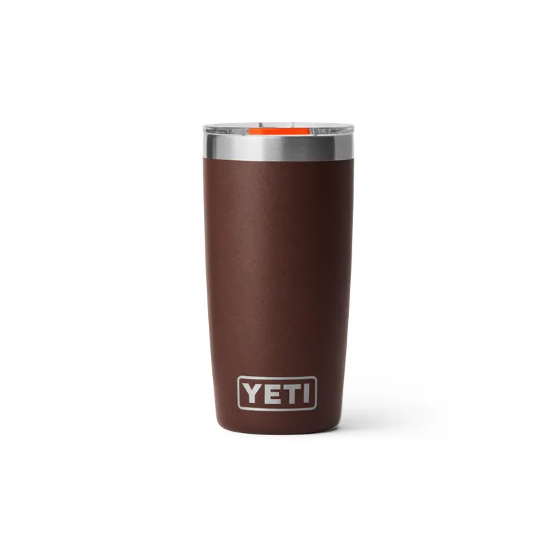 YETI Rambler 10 Oz Wetlands Brown Tumbler