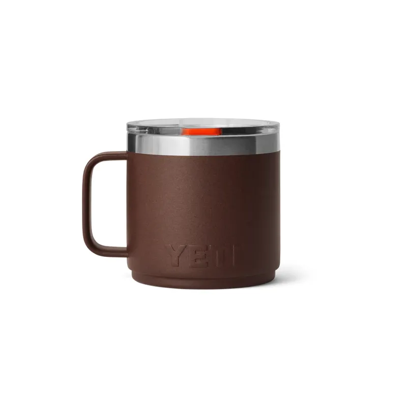 YETI Rambler 10 Oz Wetlands Brown Mug-2