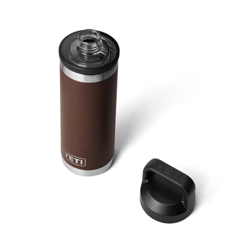 YETI Rambler 18 Oz Wetlands Brown Bottle With Chug Cap-2
