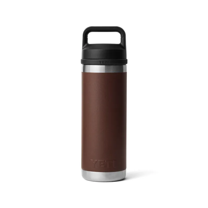 YETI Rambler 18 Oz Wetlands Brown Bottle With Chug Cap-3