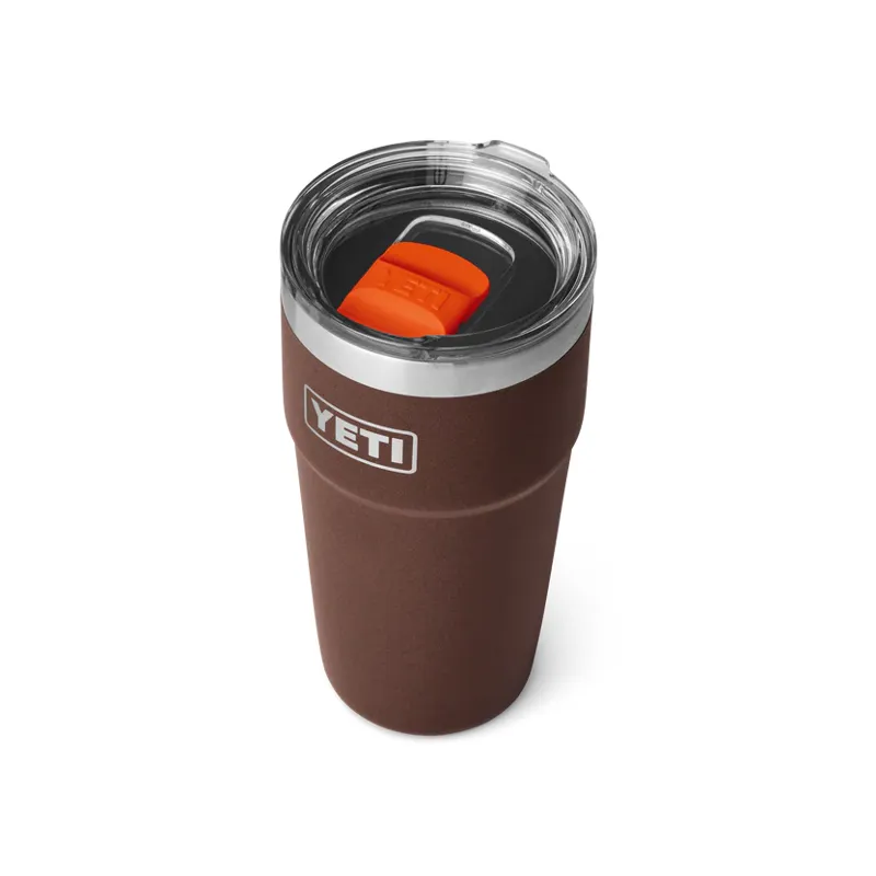 YETI Rambler 20 Oz Wetlands Brown Tumbler-1