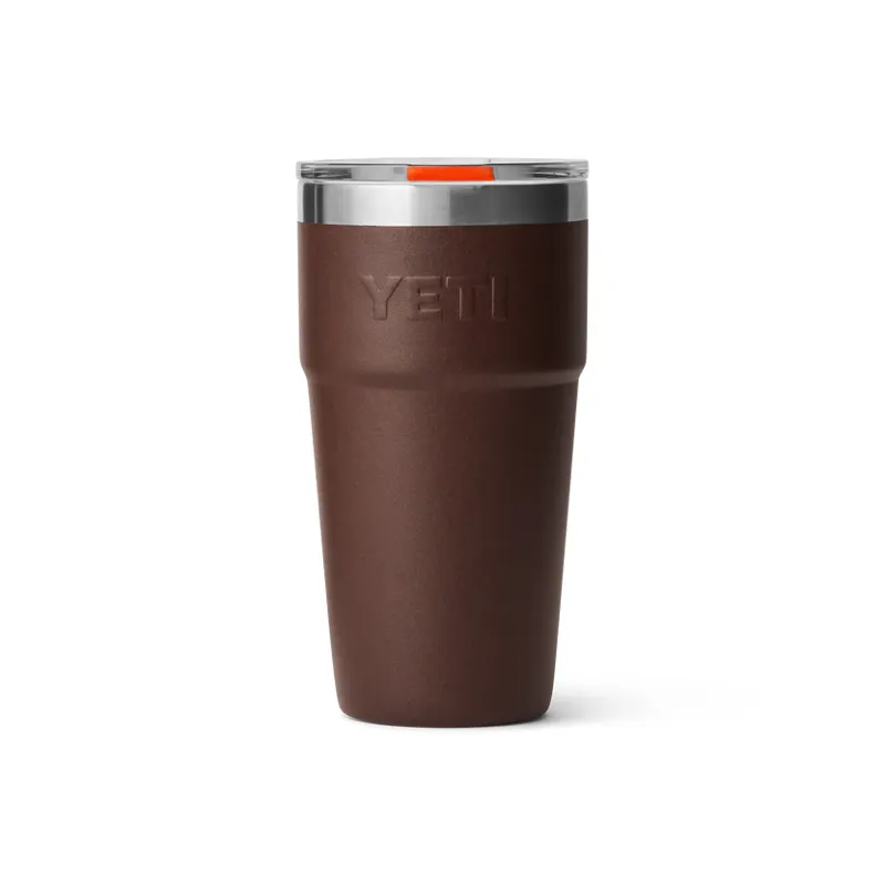 YETI Rambler 20 Oz Wetlands Brown Tumbler-2