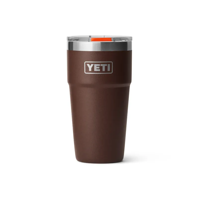 YETI Rambler 20 Oz Wetlands Brown Tumbler